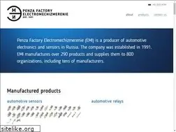 Sites similar to emi-penza.com