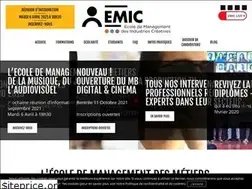 Sites similar to emic-paris.com
