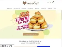 Sites similar to emicakes.com.sg