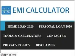 Sites similar to emicalculator-india.com