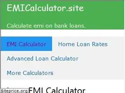 Sites similar to emicalculator.site