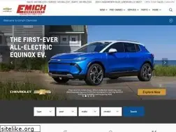 Sites similar to emichchevrolet.com