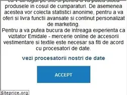 Sites similar to emidale.ro