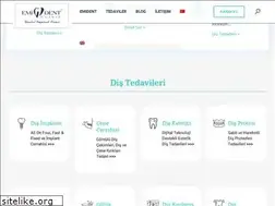 Sites similar to emident.com.tr