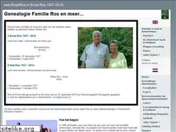 Sites similar to emielros.nl