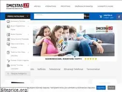 Sites similar to emiestas.lt