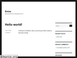 Sites similar to emiez.com