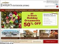 Sites similar to emighsoutdoorliving.com