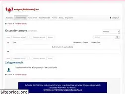 Sites similar to emigracjadokanady.ca