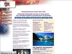 Sites similar to emigracjadokanady.com