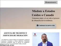 Sites similar to emigrandoamerica.com