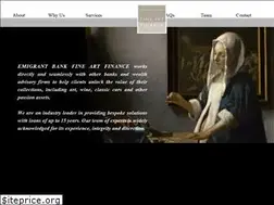 Sites similar to emigrantbankfineart.com