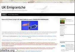Sites similar to emigrantche.blogspot.com