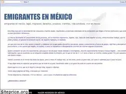 Sites similar to emigrantesenmexico.blogspot.com