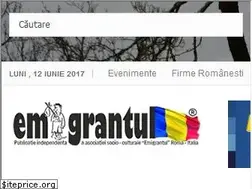 Sites similar to emigrantul.it