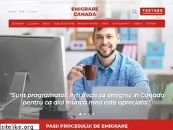 Sites similar to emigrarecanada.ro