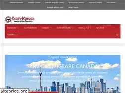 Sites similar to emigrarecanadaonline.ro