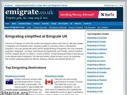 Sites similar to emigrate.co.uk