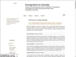 Sites similar to emigrate2canada.blogspot.com