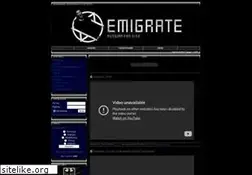 Sites similar to emigratefan.ru