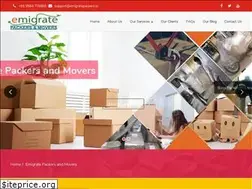 Sites similar to emigratepackers.in