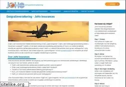 Sites similar to emigratieverzekering.nl