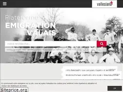 Sites similar to emigration-valais.ch