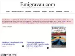 Sites similar to emigravau.com