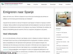Sites similar to emigrerennaarspanje-info.nl