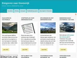 Sites similar to emigrerenoostenrijk.nl