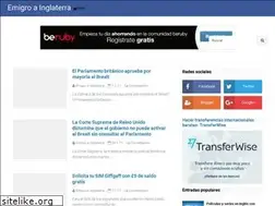 Sites similar to emigroainglaterra.blogspot.com