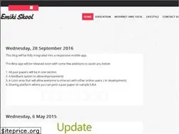 Sites similar to emikiskool.blogspot.com