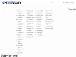 Sites similar to emikon.com.tr