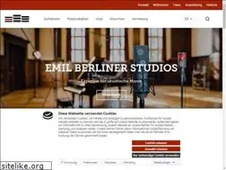 Sites similar to emil-berliner-studios.com