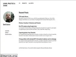 Sites similar to emil-genov.com