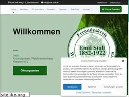 Sites similar to emil-sioli.de