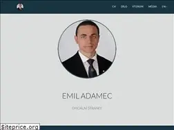 Sites similar to emiladamec.cz