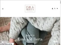 Sites similar to emilandberta.com