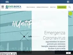 Sites similar to emilbanca.it