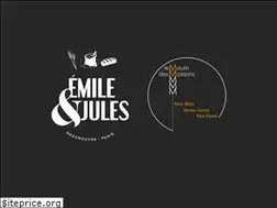 Sites similar to emile-jules.com
