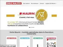 Sites similar to emile-maurin.fr