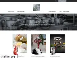 Sites similar to emileandco.com