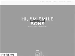 Sites similar to emilebons.nl