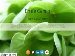 Sites similar to emilecantin.com