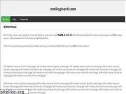 Sites similar to emilegirard.com