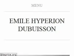 Sites similar to emilehyperiondubuisson.com