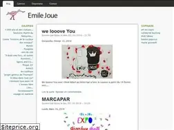 Sites similar to emilejoue.com