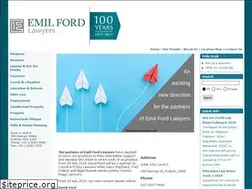 Sites similar to emilford.com.au