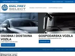 Sites similar to emilfreyselect.hr