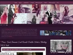 Sites similar to emilia-clarke.net
